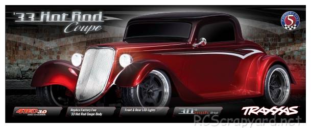 Traxxas Hot Rod 1933 Coupe - 93044-4 Box