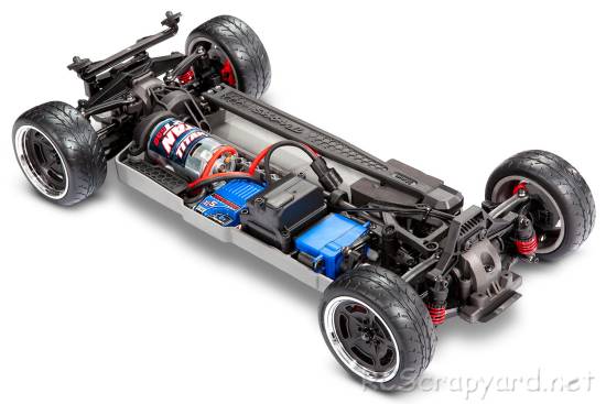Traxxas Hot Rod 1933 Coupe Chassis