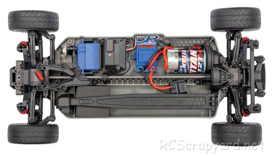 Traxxas Hot Rod 1933 Coupe Chassis