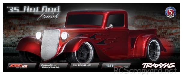 Traxxas Hot Rod 1935 Truck - 93034-4 Box