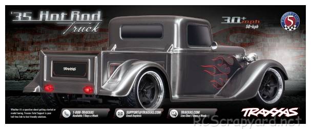 Traxxas Hot Rod 1935 Truck - 93034-4 Box