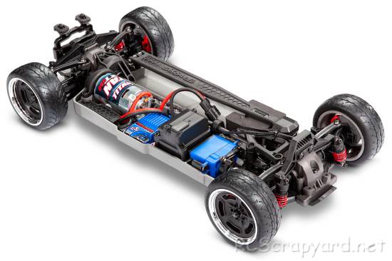 Traxxas Hot Rod 1935 Truck Chassis