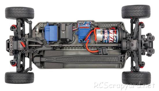 Traxxas Hot Rod 1935 Truck Chassis