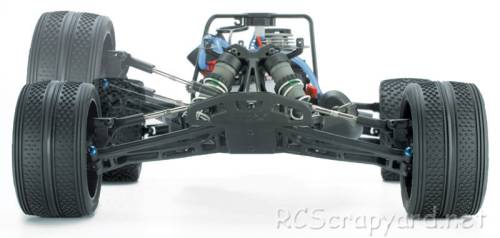 Traxxas Jato 2.5 Chassis