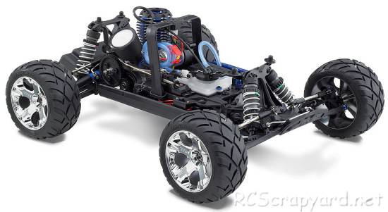 Traxxas Jato 3.3 Chassis