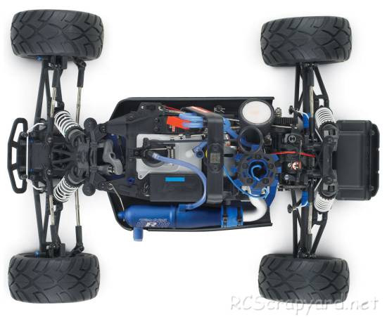 Traxxas Jato 3.3 Chassis