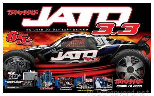 Traxxas Jato 3.3 - 55077-1 Box