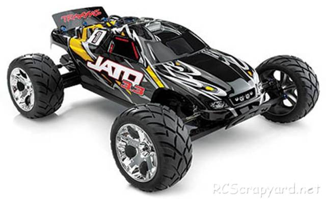 Traxxas Jato 3.3 TSM Truck - 55077-3