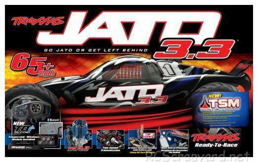 Traxxas Jato 3.3 TSM (2016) - 55077-3 Box