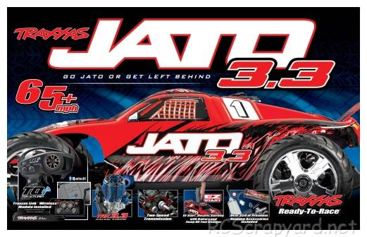 Traxxas Jato 3.3 TSM (2020) - 55077-3 Box