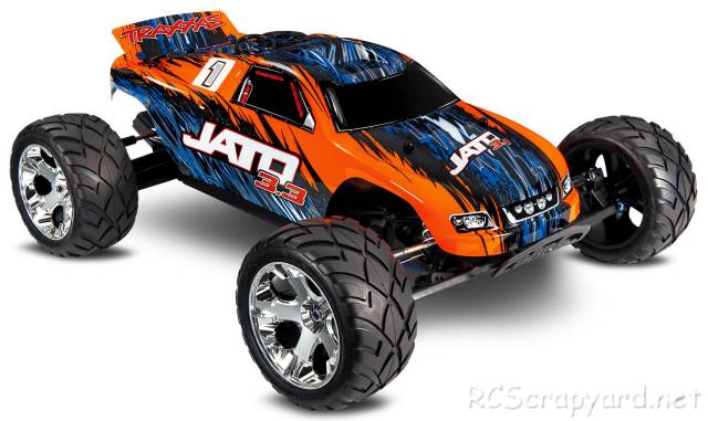 Traxxas Jato 3.3 (2020) - 55077-3