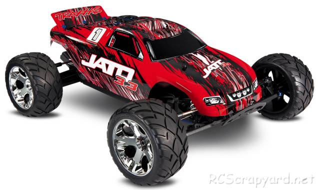 Traxxas Jato 3.3 TSM Truck - 55077-3