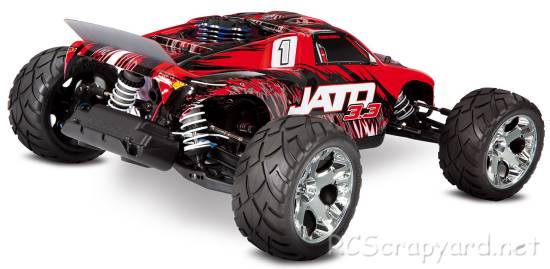 Traxxas Jato 3.3 (2020) - 55077-3