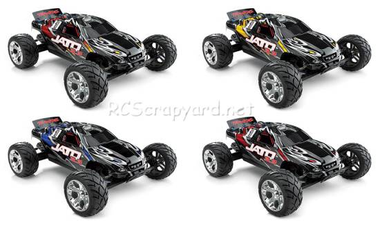 Traxxas Jato 3.3