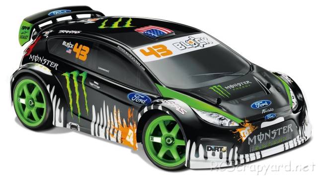 Traxxas 1/16 Ken Block Gymkhana Fiesta - 7309