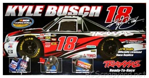 Traxxas Kyle Busch Race Replica Box