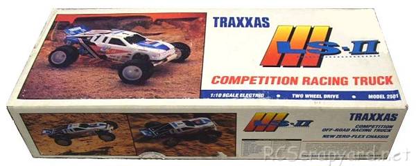 Traxxas LS-II - 2501 Box