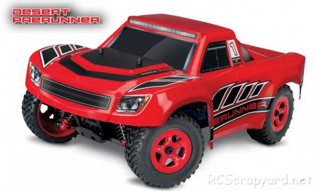 Traxxas LaTrax Desert Prerunner Truck - 76064-1