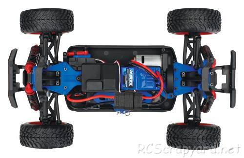 Traxxas LaTrax Desert Prerunner Chassis