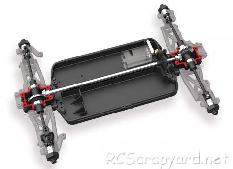 Traxxas LaTrax SST Chassis