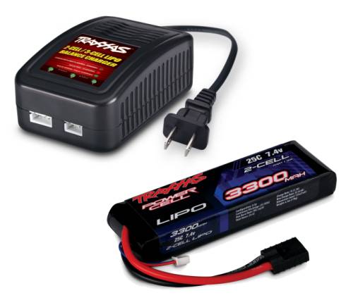 Traxxas Power Cell LiPo Battery and Balance Charger