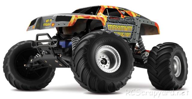 Traxxas Maximum Destruction Monster Truck (2013) - 3604T