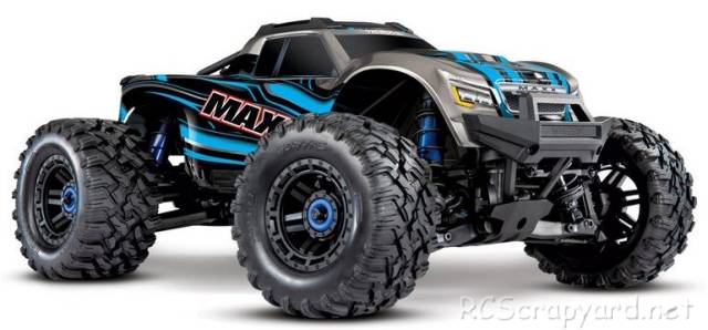 Traxxas Maxx - 89076-4 - Blue