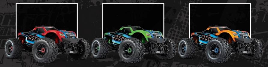 Traxxas Maxx Bodies