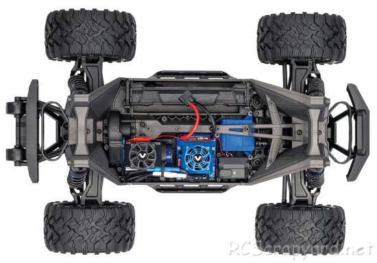 Traxxas Maxx Chassis 