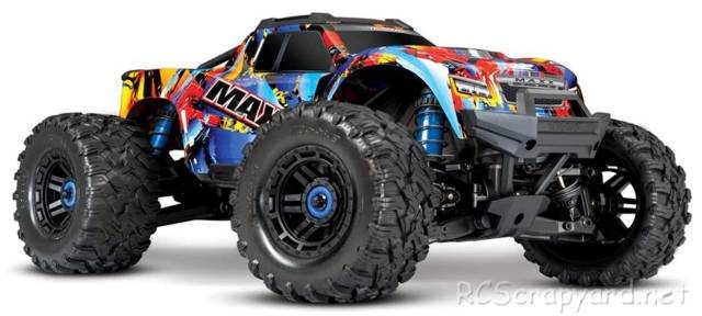 Traxxas Maxx - 89076-4 - Rock-N-Roll