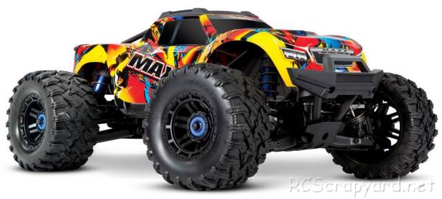 Traxxas Maxx - 89076-4 - Solar Flare