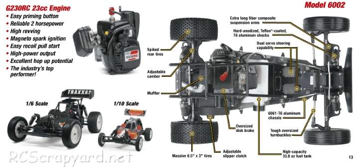 Traxxas Monster Buggy 