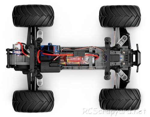 Traxxas Maximum Destruction Chassis