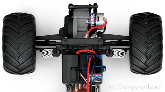 Traxxas Monster Jam Chassis