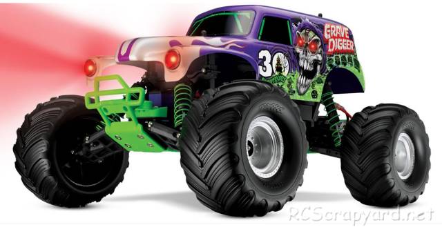 Traxxas Grave Digger 30th Anniversary Special Monster Truck (2012) - 3603X