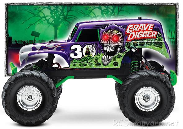 Traxxas Grave Digger 30th Anniversary Special