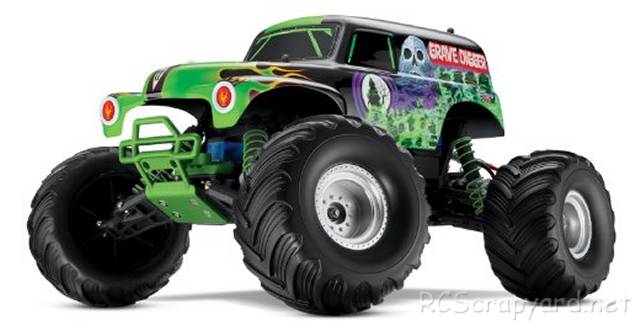 Traxxas Grave Digger Monster Truck (2013) - 3604A
