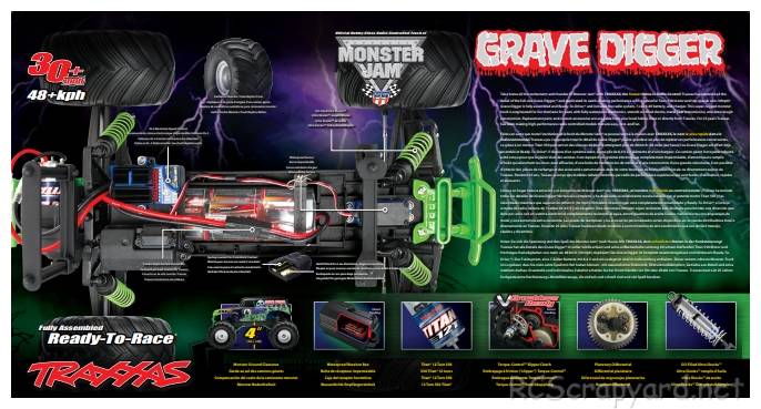 Traxxas Grave Digger