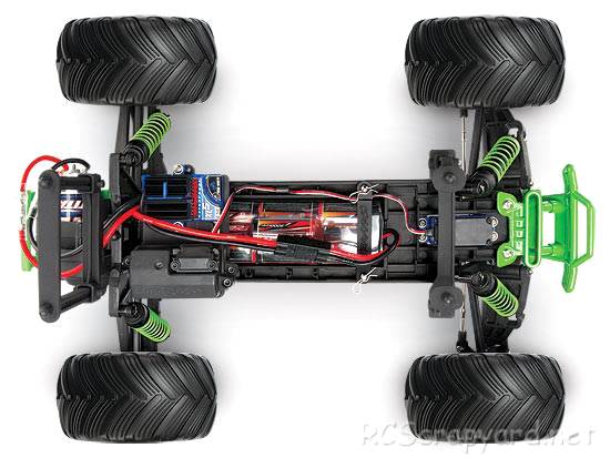 Traxxas Grave Digger Chassis