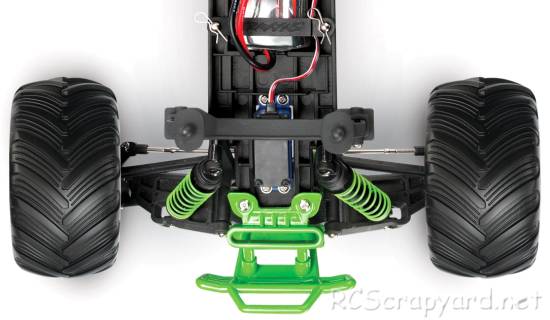 Traxxas Grave Digger Chassis