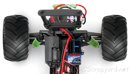 Traxxas Grave Digger Chassis