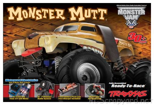 Traxxas Monster Jam - Monster-Mutt - 3602R Box