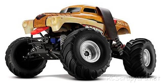 Traxxas Monster Mutt Monster Truck (2013) - 3604R