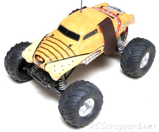 Traxxas Monster Mutt