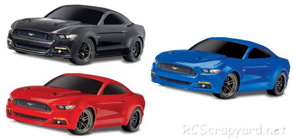 Traxxas Ford Mustang GT