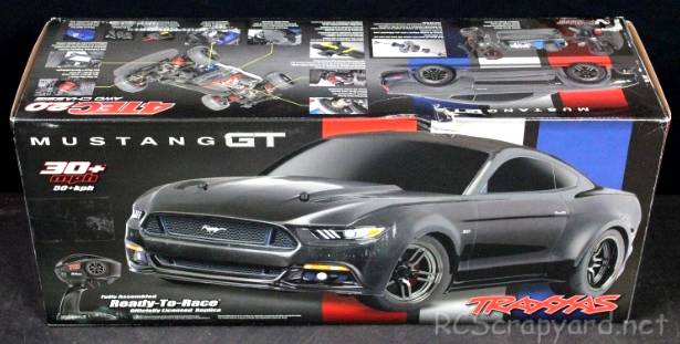 Traxxas Ford Mustang GT - 83044-4 Box
