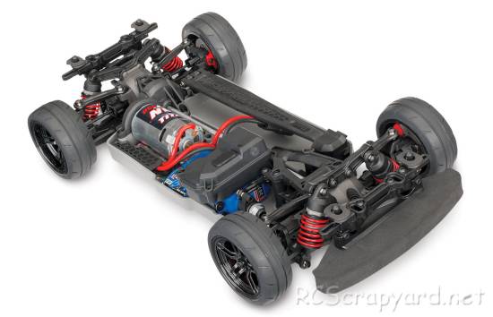 Traxxas Ford Mustang GT Chassis