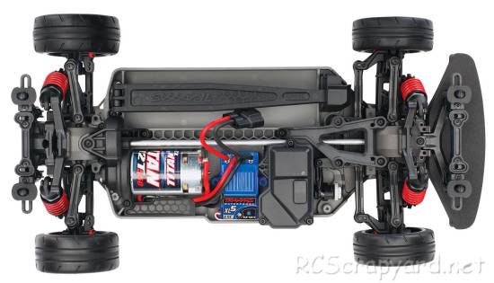 Traxxas Ford Mustang GT Chassis