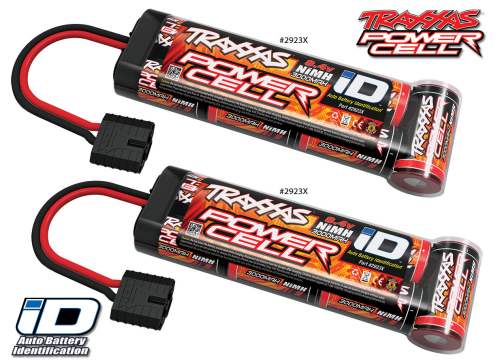 Traxxas 7-Cell NiMh Batteries with iD