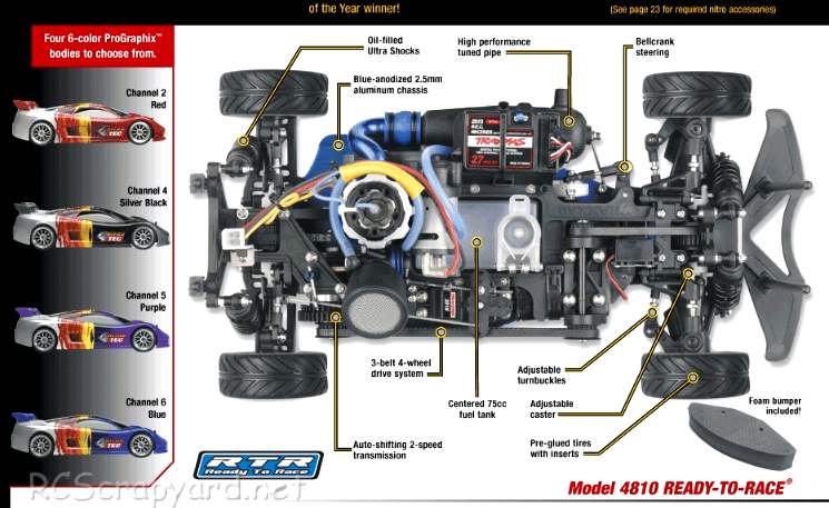 Traxxas 4-Tec 2.5